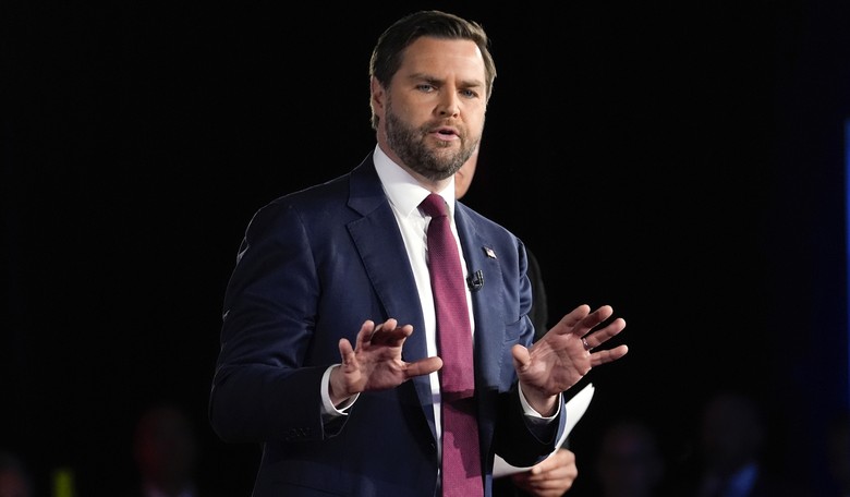CNN's Jake Tapper Tried to Corner JD Vance on Trump's Alleged Remarks About Hitler. It Didn't Go Well.