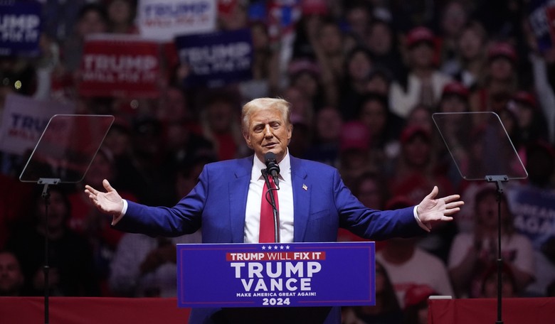 One Month After Campaign's Final Convulsion, a Moment of Peace