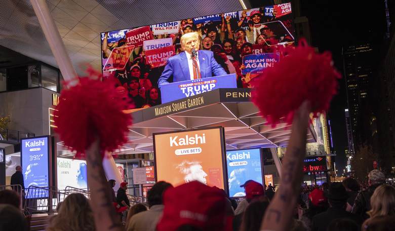 HOT TAKES: Much to Democrats' Chagrin, No Nazis Were Found at Trump's MAGA Square Garden Rally