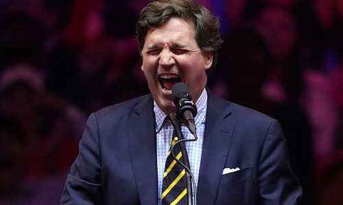 Tucker Carlson Just Endorsed Abdul El-Sayed. 'I Wouldn't Vote for Mike Rogers at Gunpoint'