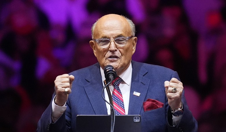 Rudy Giuliani Hospitalized and Is in Critical Condition