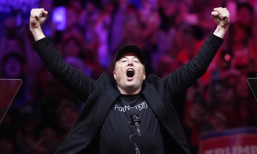 Launching Laughs: Tesla Roadster Memes Take Off on X After Elon Musk Debuts Flipping, Flying Car