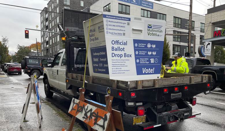 Arsonists Destroy 'Hundreds' of Ballots Inside 'Secure' Ballot Boxes in Oregon and Washington