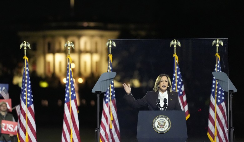 Kamala Harris' 'Closing Argument' Speech Went Exactly As You'd Expect