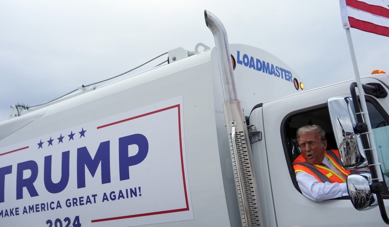 Garbage Truck Driver Opens Up About Experience With Trump