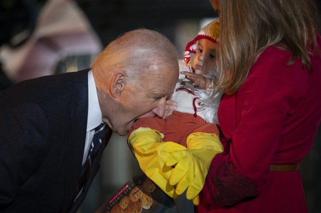 Biden Bites Babies at White House Halloween Event (and Other Weird Things)