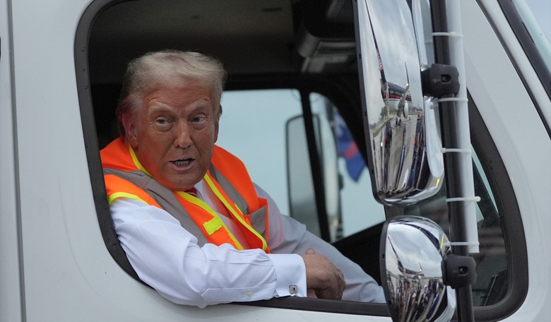 Look What Vehicle Is Going to Be in Trump's Inauguration Parade 