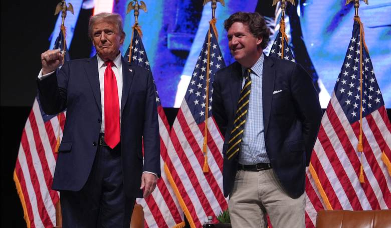 Why Tucker Carlson Is Warning of a 'Coup' Staged By Mitch McConnell