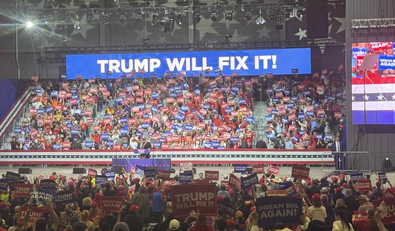 Trump's Closing Message to Voters