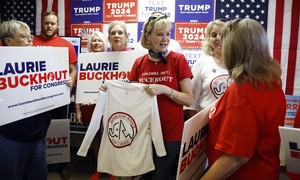 Retired Army Colonel Laurie Buckhout Seeks to Flip Critical North Carolina House Seat