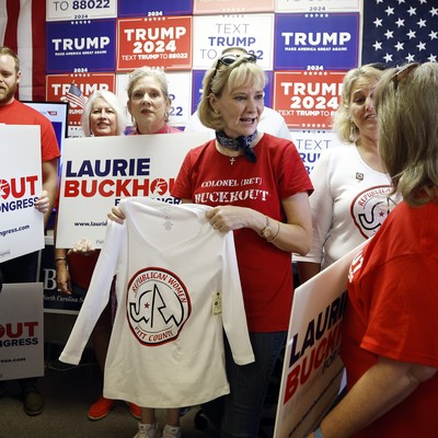 Retired Army Colonel Laurie Buckhout Seeks to Flip Critical North Carolina House Seat