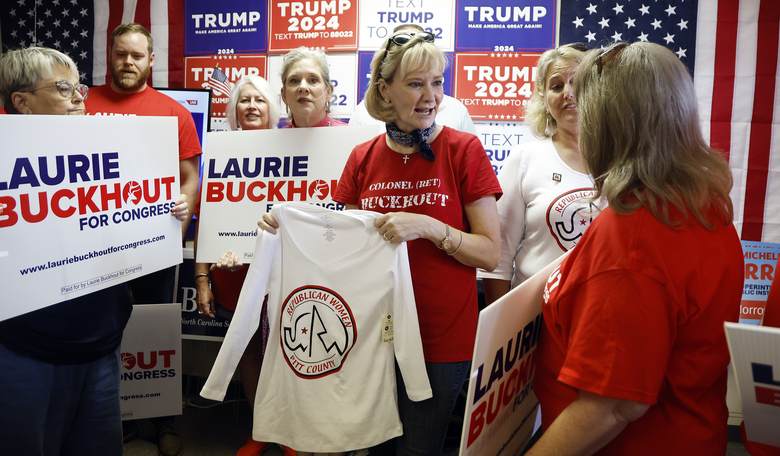 Retired Army Colonel Laurie Buckhout Seeks to Flip Critical North Carolina House Seat