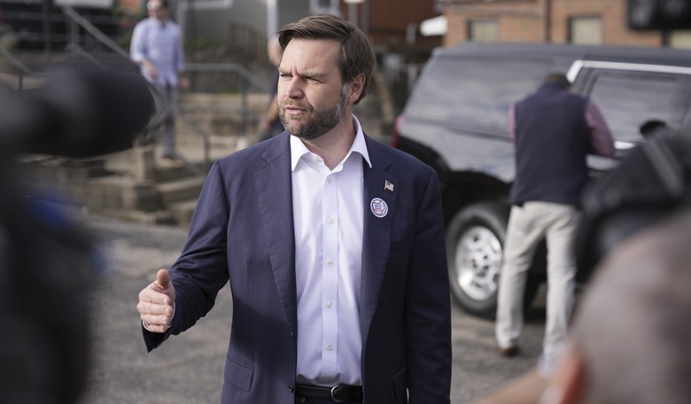 'We Will Not Be Intimidated:' Bullet Fired Into J.D. Vance’s Half-Brother’s Church As He Runs for Mayor