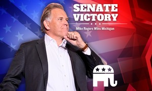 A New Michigan Poll Shows a 7-Point Senate Race. Should Anyone Buy It?