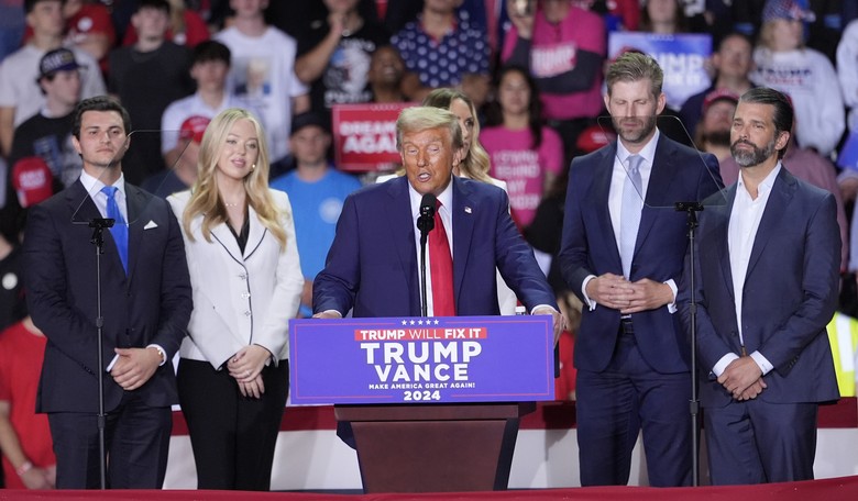 Trump Says That He Sacrificed Big Settlement for Public Anti-Weaponization Fund