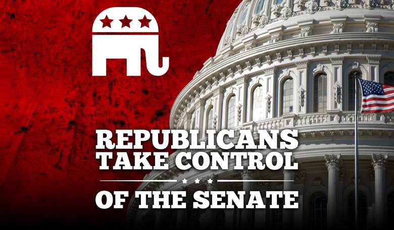 Republicans Seize Control of the U.S. Senate