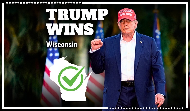 Trump Wins Wisconsin
