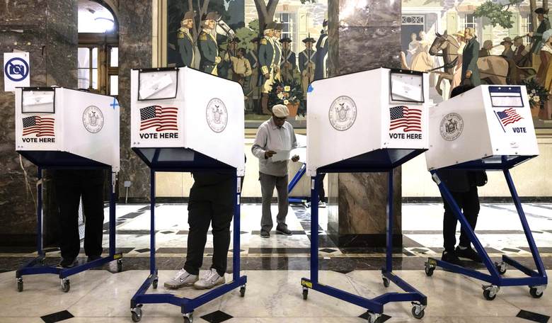 Georgia Secretary of State Reveals Which Foreign Actor Behind Threat That Closed Some Polling Locations