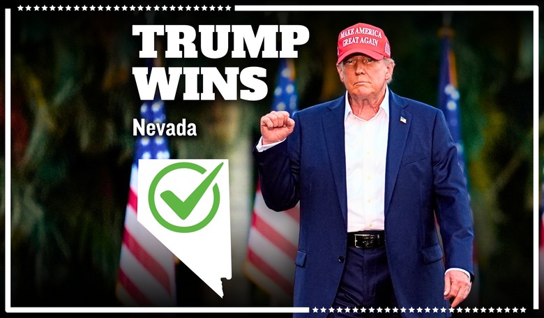 Jackpot! Trump Takes Nevada