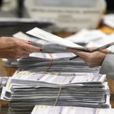A Box of Maine Absentee Ballot Return Envelopes Ended Up at a Maryland House Tied to Soros Nonprofit