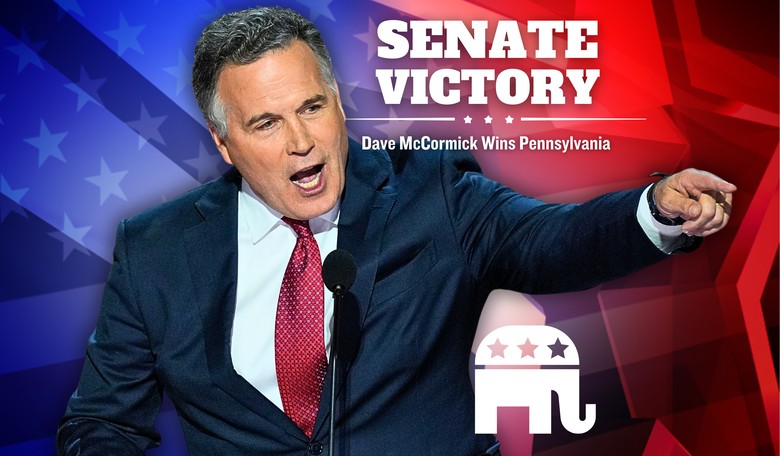Republican Victory: David McCormick Flips PA Senate Seat