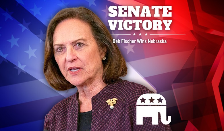 Republican Sen. Deb Fischer Holds on in Nebraska 