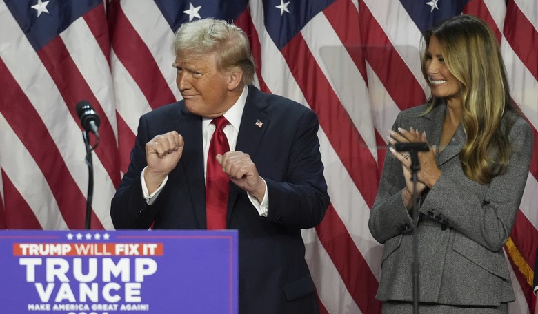 Donald Trump May Not Have Won These States but He Came Close to Victory