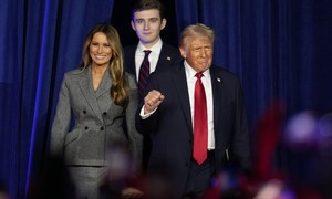 It Gets Worse: Biden's DOJ Wasn't Just Spying on Wiles, They Were Monitoring Melania and Barron Too