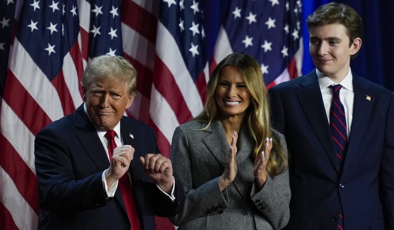 Barron Trump Wins Hearts with Thoughtful Gesture During Inauguration