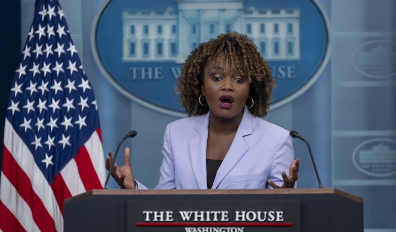 Why Is Karine Jean-Pierre Still Bothering to Lie?