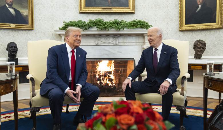 Did You Notice This About Joe Biden and Donald Trump's Oval Office Meeting?