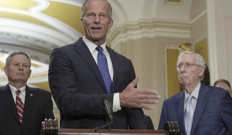 And the New Senate Majority Leader Is...