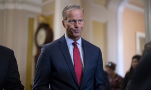 John Thune Will Apparently Be Sitting at the Kids' Table for Trump-A-Palooza