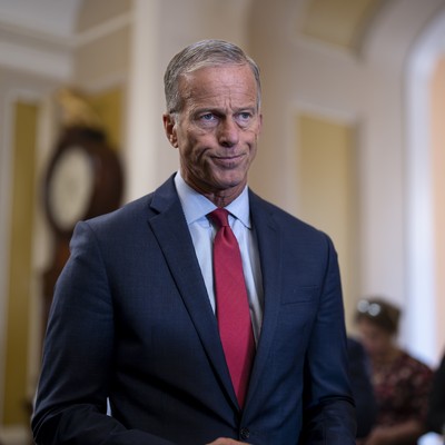 John Thune Will Apparently Be Sitting at the Kids' Table for Trump-A-Palooza