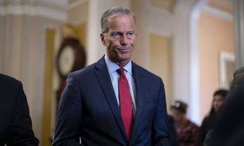 John Thune Will Apparently Be Sitting at the Kids' Table for Trump-A-Palooza