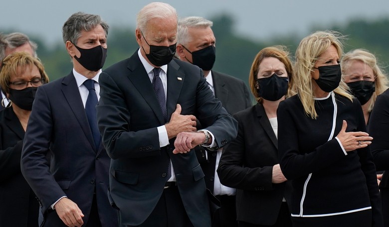 Biden Mishandled a Trove of Classified Documents on Afghanistan 