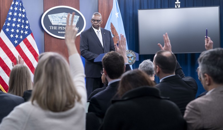 Another Biden Pentagon Scandal to Close Out the Year
