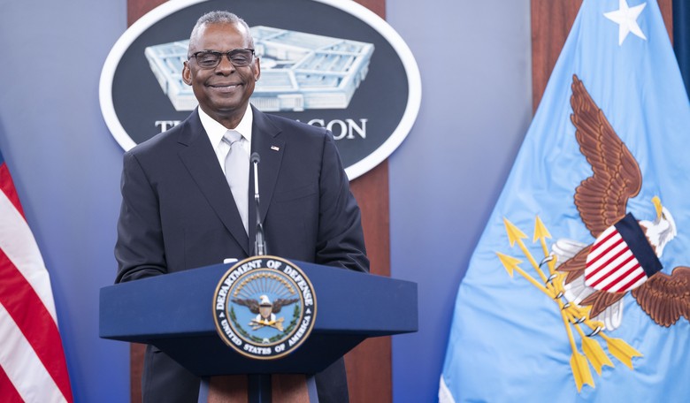 Lloyd Austin Isn't Worried About War With China