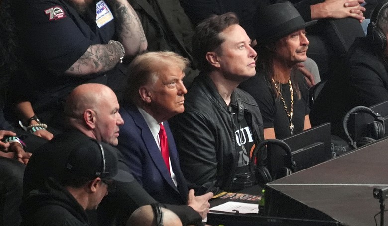 Fight Night at 1600: The Outrage Industry Meets the Octagon