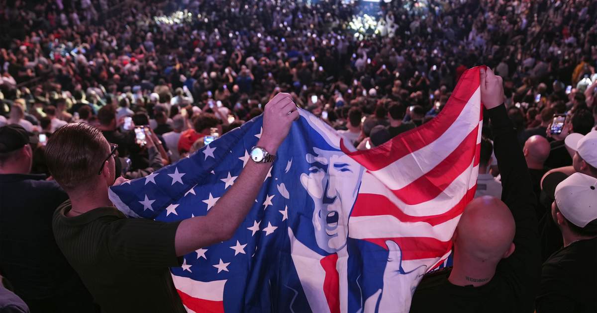 President Trump Attends UFC Fight As Trailer for 250th Event Drops