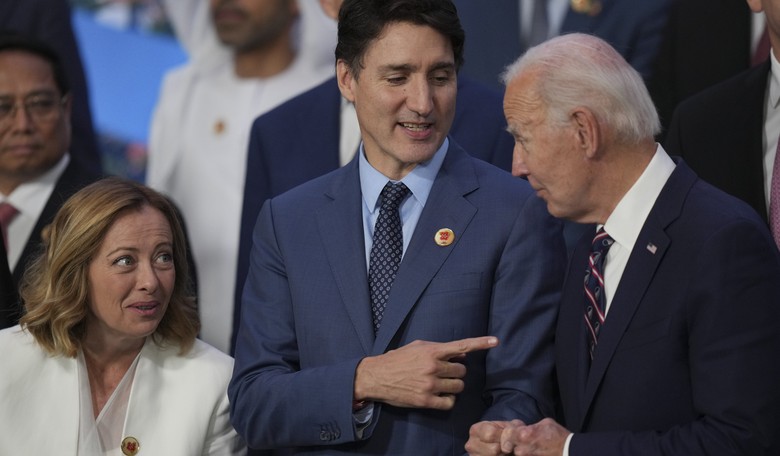 Canada's Justin Trudeau Is Throwing in the Towel This Week