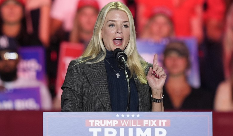 James Carville Thinks Journalists Should Look Into Pam Bondi's Ties to Scientology