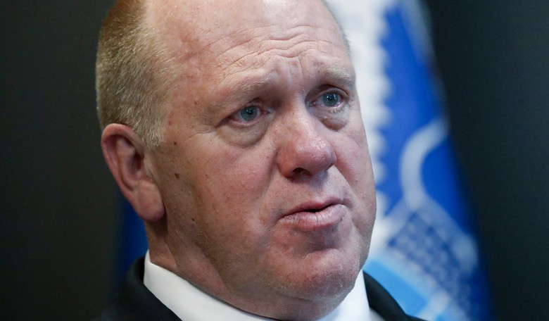 Tom Homan Vows to Prosecute Anyone Harboring Illegal Immigrants 'To the Full Extent of the Law'