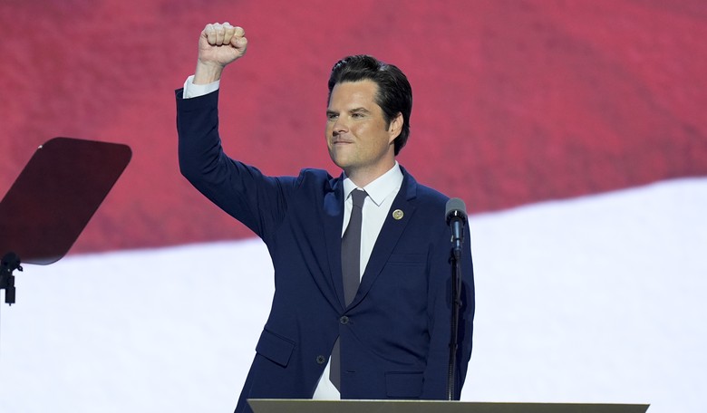 'FULLY EXONERATED': Matt Gaetz Claps Back at House Committee Over Ethics Report