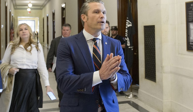 Does It Look Like Pete Hegseth Still Has a Chance to Be Trump's Secretary of Defense?
