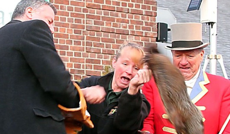 Infamous Bill de Blasio 'Groundhog Incident' Revisited As Former NYC Mayor Gets Well-Deserved Dunking
