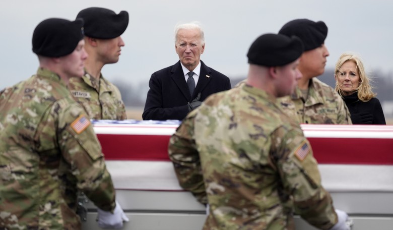 Joe Biden Accused of Giving Iran Terrorists Time to Hide Before Launching Retaliatory Strikes
