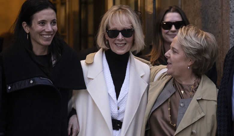 Why the Police Paid a Visit to E. Jean Carroll