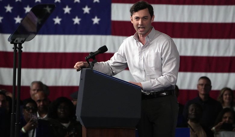 Georgia's Jon Ossoff Says Trump Administration Imitates Rhetoric of 'History's Worst Regimes'