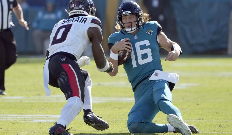 Absolute Mayhem Erupts in Duval After Jaguars' Trevor Lawrence Takes a Brutal Hit